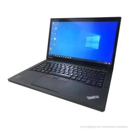 NOTEBOOK LENOVO THINKPAD T450S + CORE i5 + 8GB RAM + 256GB SSD + 14'' + WINDOWS 10