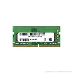MEMORIA RAM DDR4 8GB 2400 MHZ SODIM NOTEBOOK + RECERTIFICADAS
