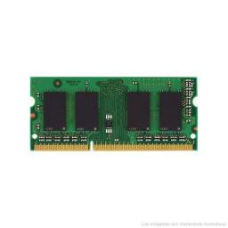 MEMORIA RAM NOTEBOOK SODIMM DDR3 4GB 1600 MHZ + RECERTIFICADAS