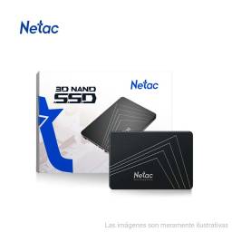 DISCO SSD 480GB NETAC + 2.5'' PULGADAS + SATA + DISCO SOLIDO