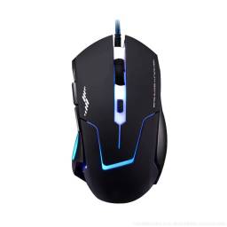 MOUSE GAMER 2400 DPI 6 BOTONES + LUCES
