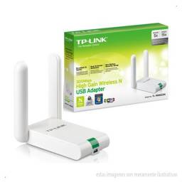 ANTENA TP-LINK WIFI USB 300 MBPS + 2 ANTENAS + TL-WN822N