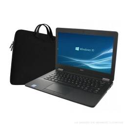 DELL LATITUDE E7270 ULTRABOOK + CORE i5 + 180GB SSD + 16GB RAM+ 12.5" HD + WINDOWS 10 PRO