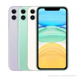 iPHONE 11 64GB SIN FACE ID + VIDRIO TEMPLADO + LIBRE 