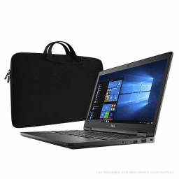 NOTEBOOK DELL LATITUDE 5580 + INTEL CORE i5 + 8GB RAM + 240GB SSD + 15.6'' HD + WINDOWS 11 PRO