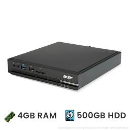 MINI PC ACER TINY VERITON N4640G + CORE i3 + 4GB RAM + 500GB HDD + WINDOWS 10 PRO