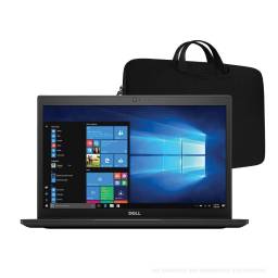 NOTEBOOK DELL LATITUDE 7490 CORE i7+ 8GB RAM + 256 GB SSD + 14'' FHD + WINDOWS 11