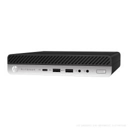 MINI PC HP ELITEDESK 800G4 + CORE i5 + 8GB RAM + SSD 256GB + WINDOWS 11 + WIFI (tipo Tiny)
