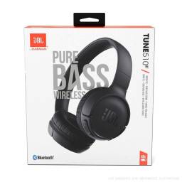 AURICULARES INALAMBRICOS JBL TUNE 510BT ESTEREO PUREBASS TWS OVER-EAR BLANCOS 