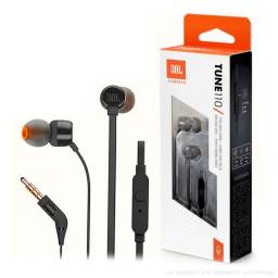 AURICULARES CABLEADOS JBL TUNE 110 ESTEREO PUREBASS NEGROS