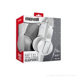 AURICULARES CABLEADOS MAXELL METALZ ESTEREO OVER-EAR BLANCO