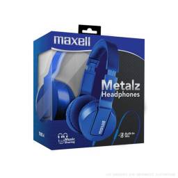 AURICULARES CABLEADOS MAXELL METALZ ESTEREO OVER-EAR AZUL