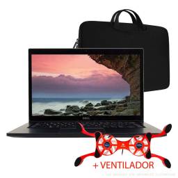 NOTEBOOK DELL LATITUDE 7480 + CORE i7 + 8GB RAM + 256 GB SSD + 14" FHD + WINDOWS 10