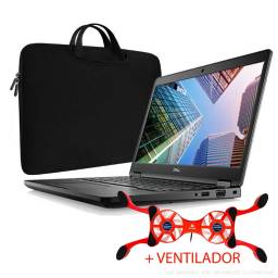 NOTEBOOK DELL LATITUDE 5491 + CORE i5 + 8GB RAM + 240 GB SSD + 14'' + WINDOWS 11