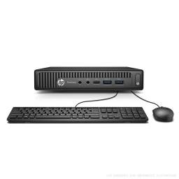 MINI PC TINY HP PRODESK 800 G2 + CORE i5 + 8 GB RAM + 240 GB SSD + WINDOWS 10 PRO