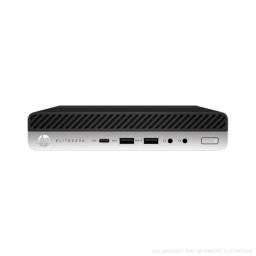 MINI PC HP ELITEDESK 800G3 + CORE i5 + 8GB RAM + 240GB SSD + WINDOWS 10 PRO