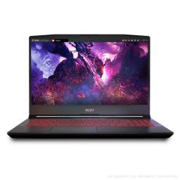 LAPTOP GAMER MSI GL PULSE + CORE i5 + 8GB RAM + NVIDIA 3050 4GB VRAM + 512GB SSD + 15.6" FHD 60 HZ + WINDOWS 11