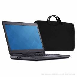 NOTEBOOK DELL PRECISION 7520 + CORE i7 + 16 GB RAM + 512 GB SSD + NVIDIA QUADRO M1200 4GB + 15.6" FHD + WINDOWS 10 PRO