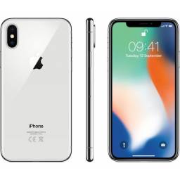 iPHONE X 256 GB + VIDRIO TEMPLADO + LIBRE