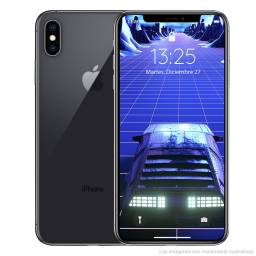 iPHONE XS MAX 256GB + VIDRIO TEMPLADO + LIBRE