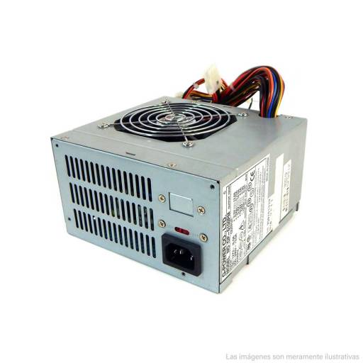 FUENTE PODER ATX 450W 20+4 y 4 PINES + RECERTIFICADA