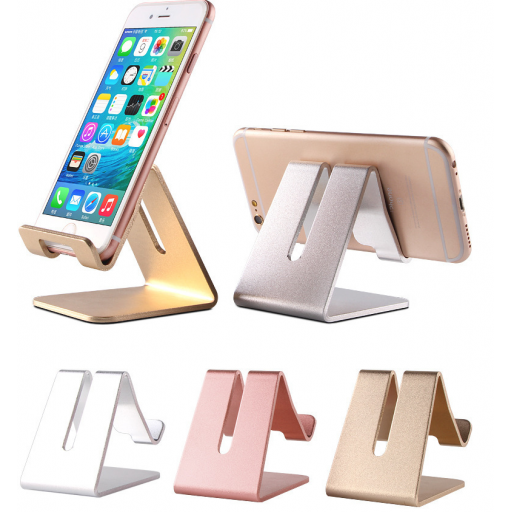 SOPORTE DE CELULAR MESA ESCRITORIO EN ALUMINIO UNIVERSAL PARA CUALQUIER MODELO