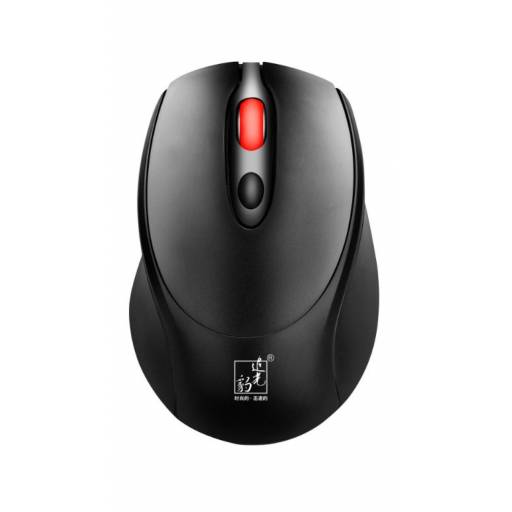 MOUSE INALAMBRICO RECARGABLE 2.4 GHZ + 3 NIVELES DPI