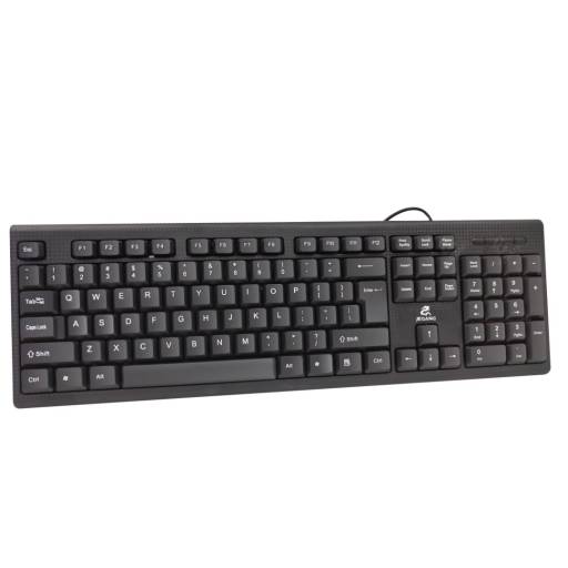 TECLADO EN ESPAOL CABLEADO DE OFICINA 