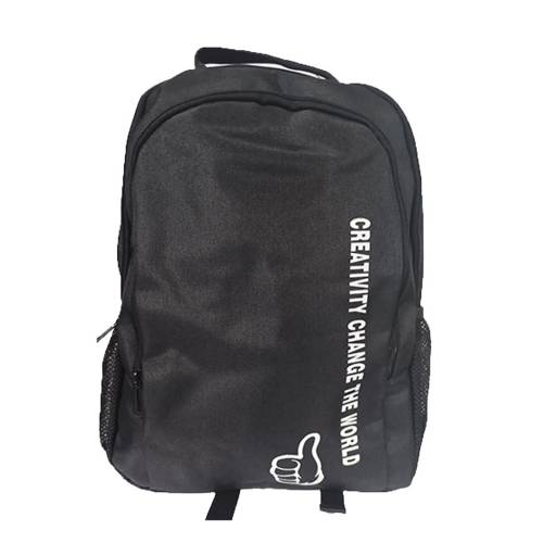 MOCHILA CHANGE NEGRA SOPORTA LAPTOPS 15.6"