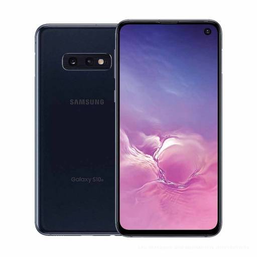 SAMSUNG GALAXY S10E NEGRO + 5.8'' + 128GB + 4G LTE + LIBRE