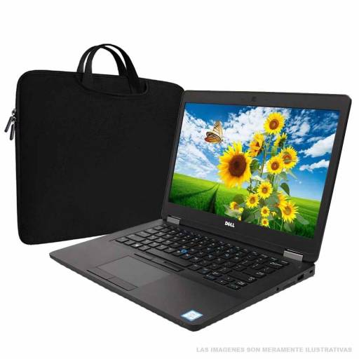 NOTEBOOK DELL LATITUDE E5470 + CORE i5 + 8GB RAM + 128GB SSD + 14'' FHD + WINDOWS 10