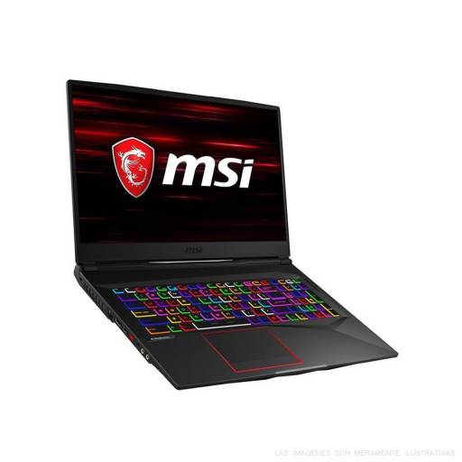 LAPTOP GAMER MSI GE75 RAIDER + CORE i7 + 16 GB RAM + NVIDIA RTX 2060 6 GB VRAM + 1.5 TB SSD + 17" FHD 144HZ + WINDOWS 11