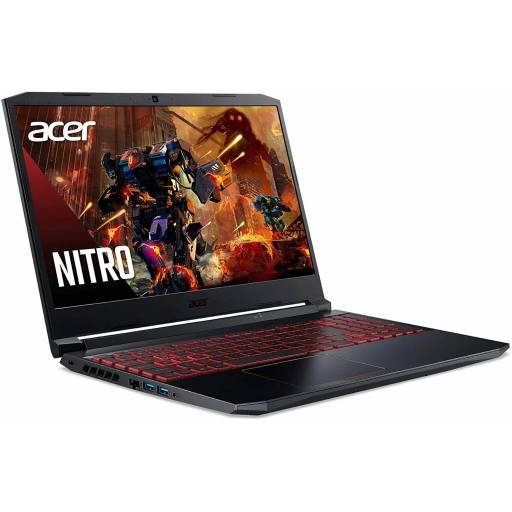 LAPTOP GAMER ACER NITRO 5 + RYZEN 7 + 16 GB RAM + NVIDIA 1650 + 256 GB SSD + 15" FHD 144HZ + WINDOWS 11