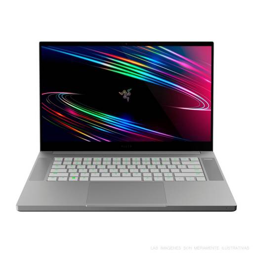 LAPTOP GAMER  RAZER BLADE MERCURY + INTEL i7 + 16 GB RAM + RTX 2070 8GB VRAM + 512 GB SSD + 15.6" 4K UHD + WINDOWS 11