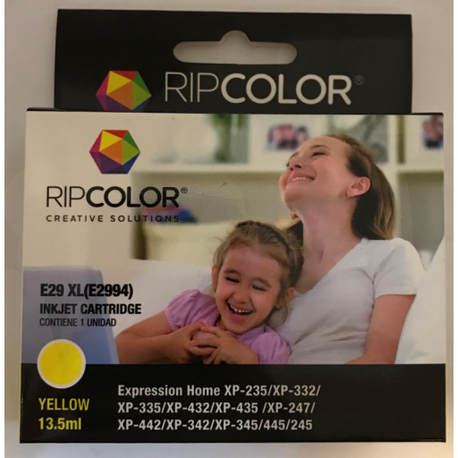 CARTUCHO COMPATIBLE EPSON XP 245 AMARILLO