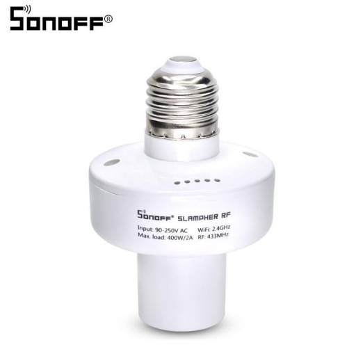 PORTALAMPARAS INTELIGENTE SONOFF SLAMPHER E27