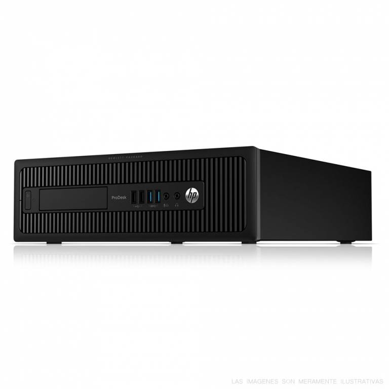 TORRE HP PRODESK 600 G1 SFF + CORE i5 + 8GB RAM + 120 GB SSD + 500 GB HDD + WINDOWS 10