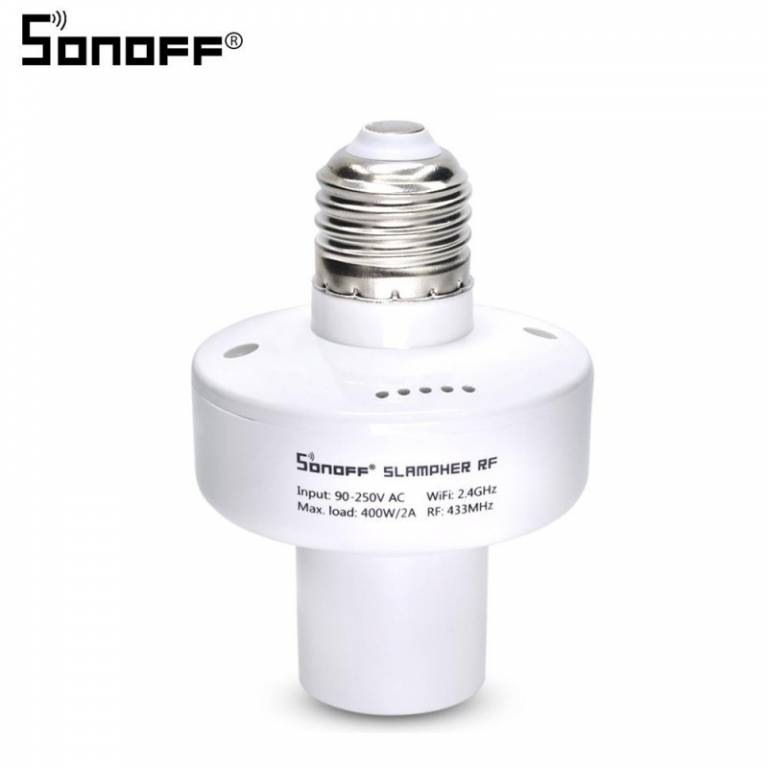 PORTALAMPARAS INTELIGENTE SONOFF SLAMPHER E27