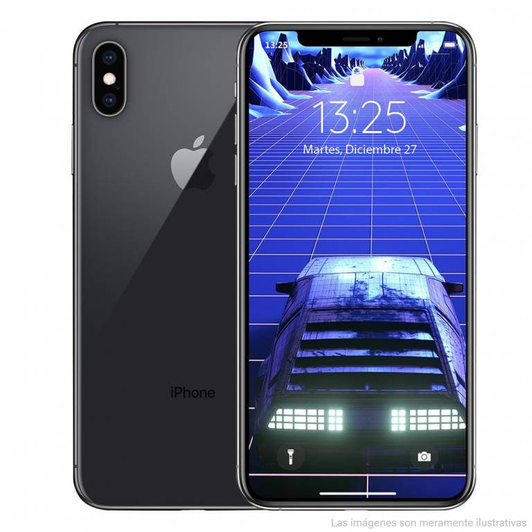 iPHONE XS MAX 256GB + VIDRIO TEMPLADO + LIBRE