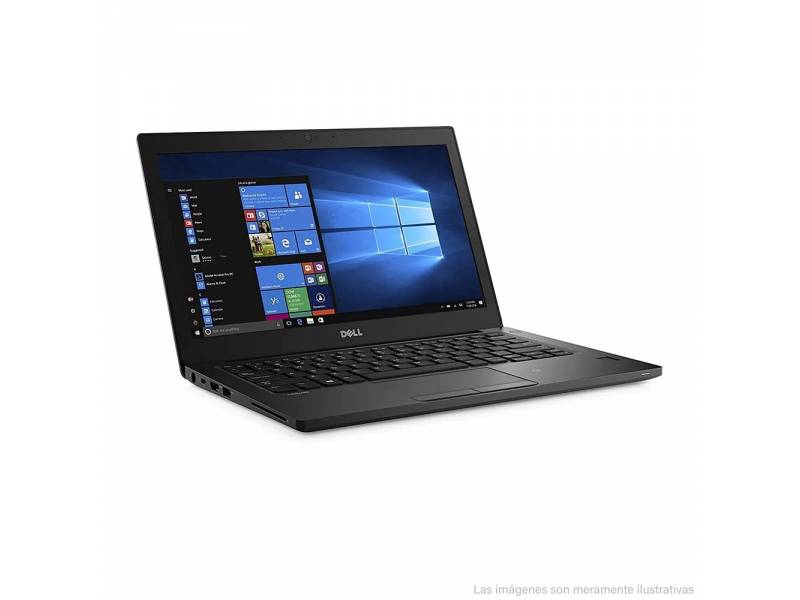 NOTEBOOK DELL 7280 + CORE I5 + 8GB RAM+ 256GB SSD + 12.5'' + HD + WINDOWS 10
