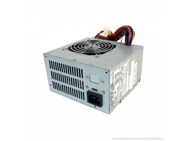 FUENTE PODER ATX 450W 20+4 y 4 PINES + RECERTIFICADA