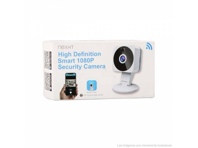 CAMARA IP INTERIOR NEXHT + WIFI FHD + VISION NOCTURNA
