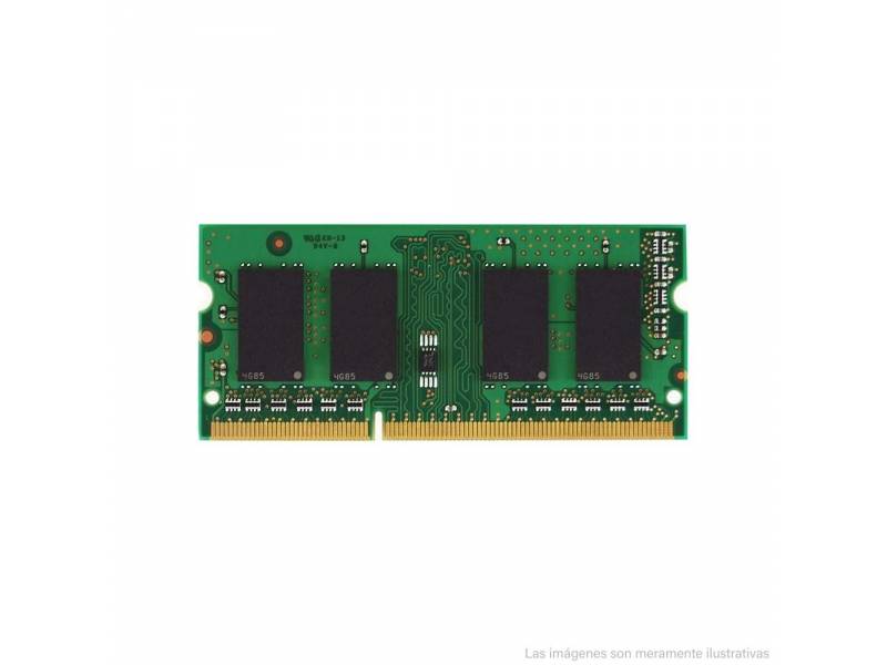 MEMORIA RAM NOTEBOOK SODIMM DDR3 4GB 1600 MHZ + RECERTIFICADAS