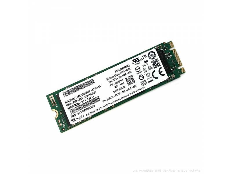 MEMORIA ESTADO SOLIDO SSD 128GB M2 SK HYNIX