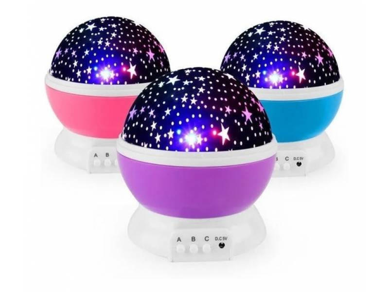 LMPARA VELADORA MIL ESTRELLAS