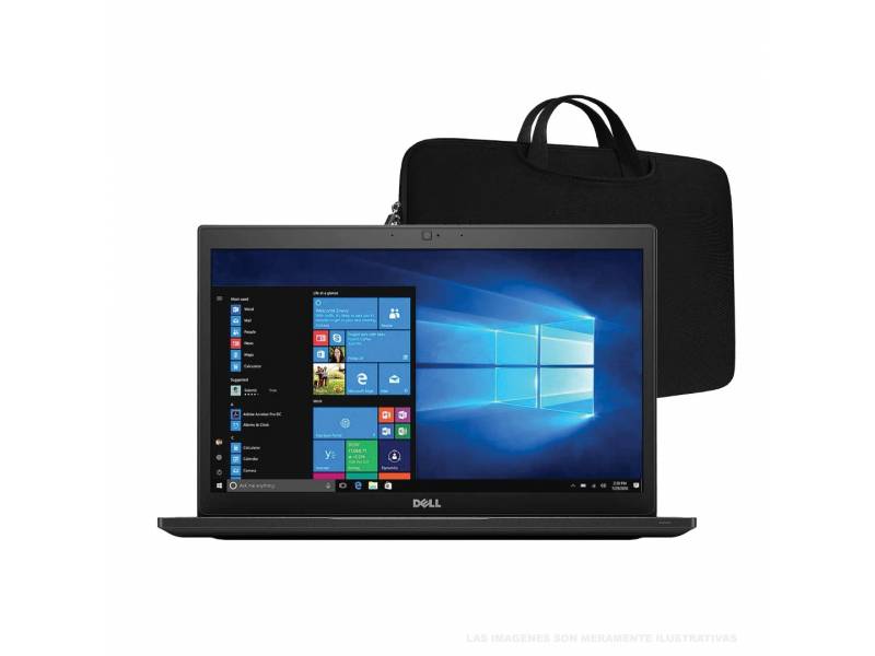 NOTEBOOK DELL LATITUDE 7490 CORE i7+ 8GB RAM + 256 GB SSD + 14'' FHD + WINDOWS 11