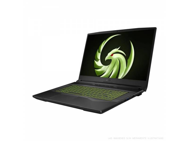 LAPTOP GAMER MSI ALPHA 17 + RYZEN 7 + 16 GB RAM + AMD RX 6600M 8GB VRAM + 512 GB SSD + 17" FHD 144HZ + WINDOWS 11