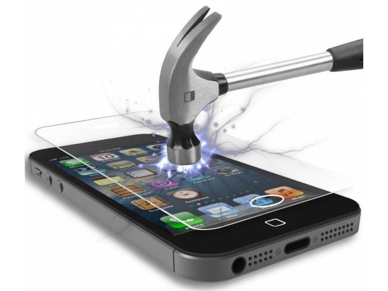 Vidrio Templado para Iphone 5 / 5c / 5s / SE