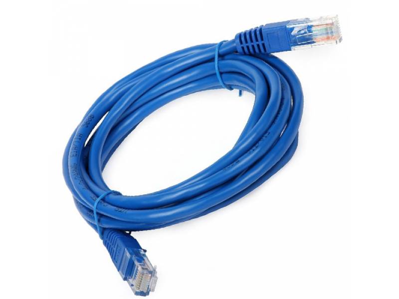 CABLE DE RED 5 MTS CAT5E PATCH CORD