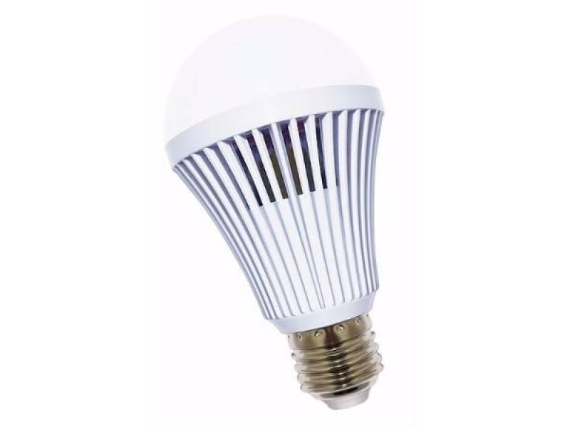LAMPARA LED 12W LUZ CLIDA O LUZ FRA ROSCA E27